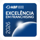 Selo de Excelência em Franchising ABF 2026 — United Idiomas