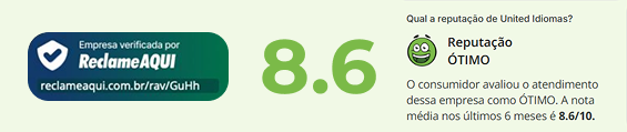 Reclame Aqui United Idiomas