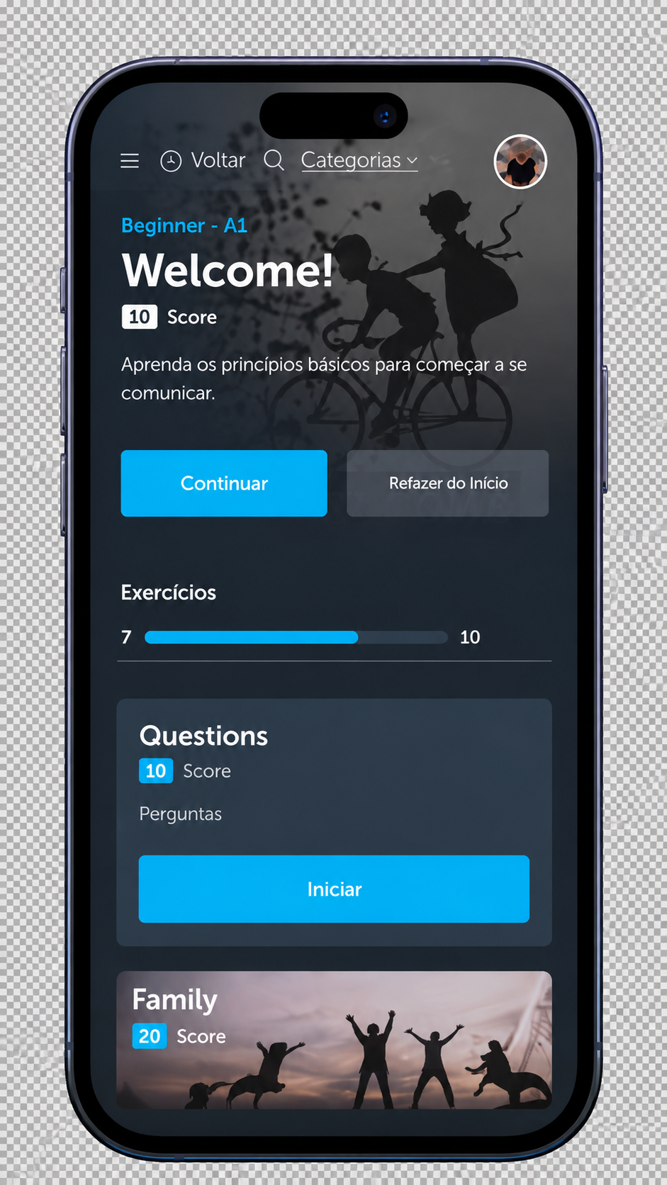 United On Demand: conteúdos e exercícios no celular
